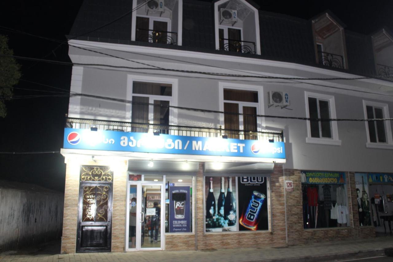 Hotel Tarasa Kutaissi Exterior foto